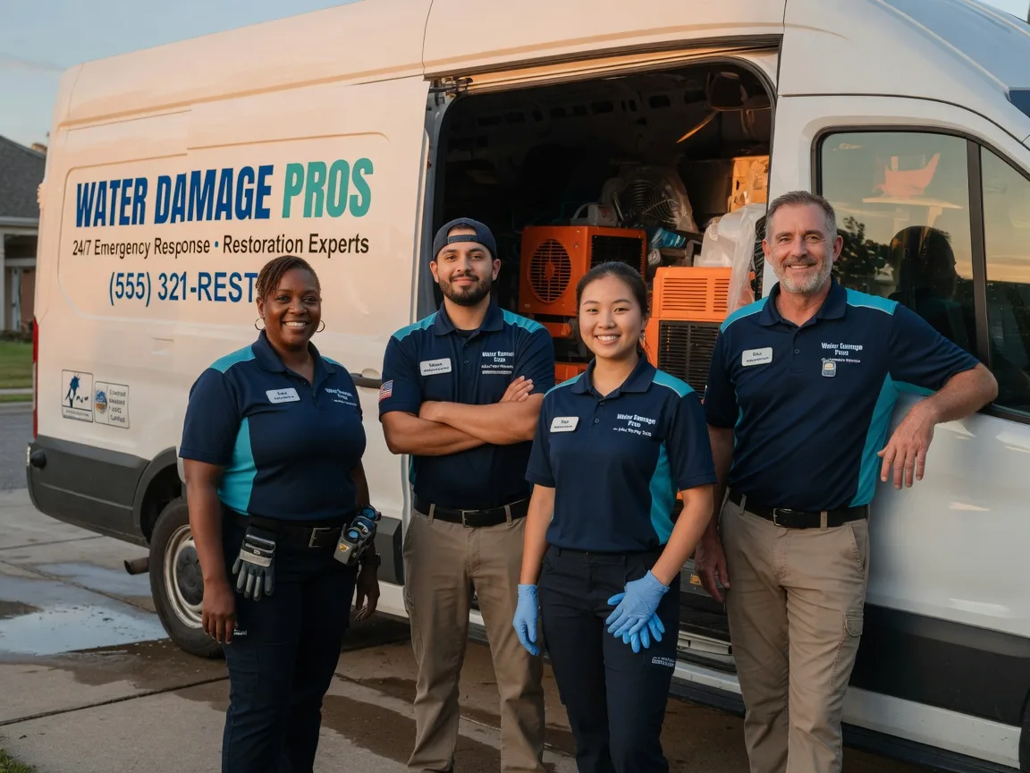 Water Damage Restoration company in Westville, NJ